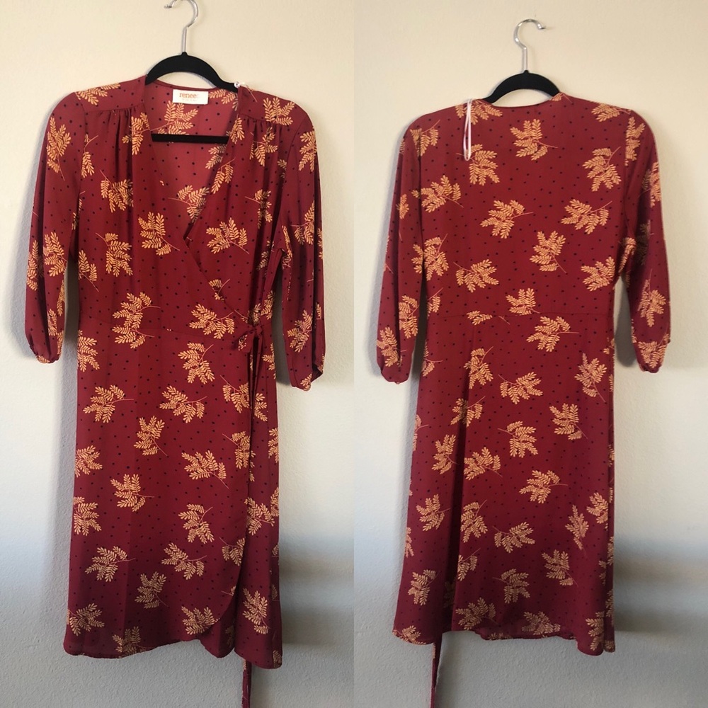 Wrap dress